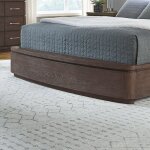 Cascade Falls King Panel Footboard