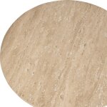 Oslo Indoor-outdoor Accent Table, Brass, 2 Cartons - Image 7