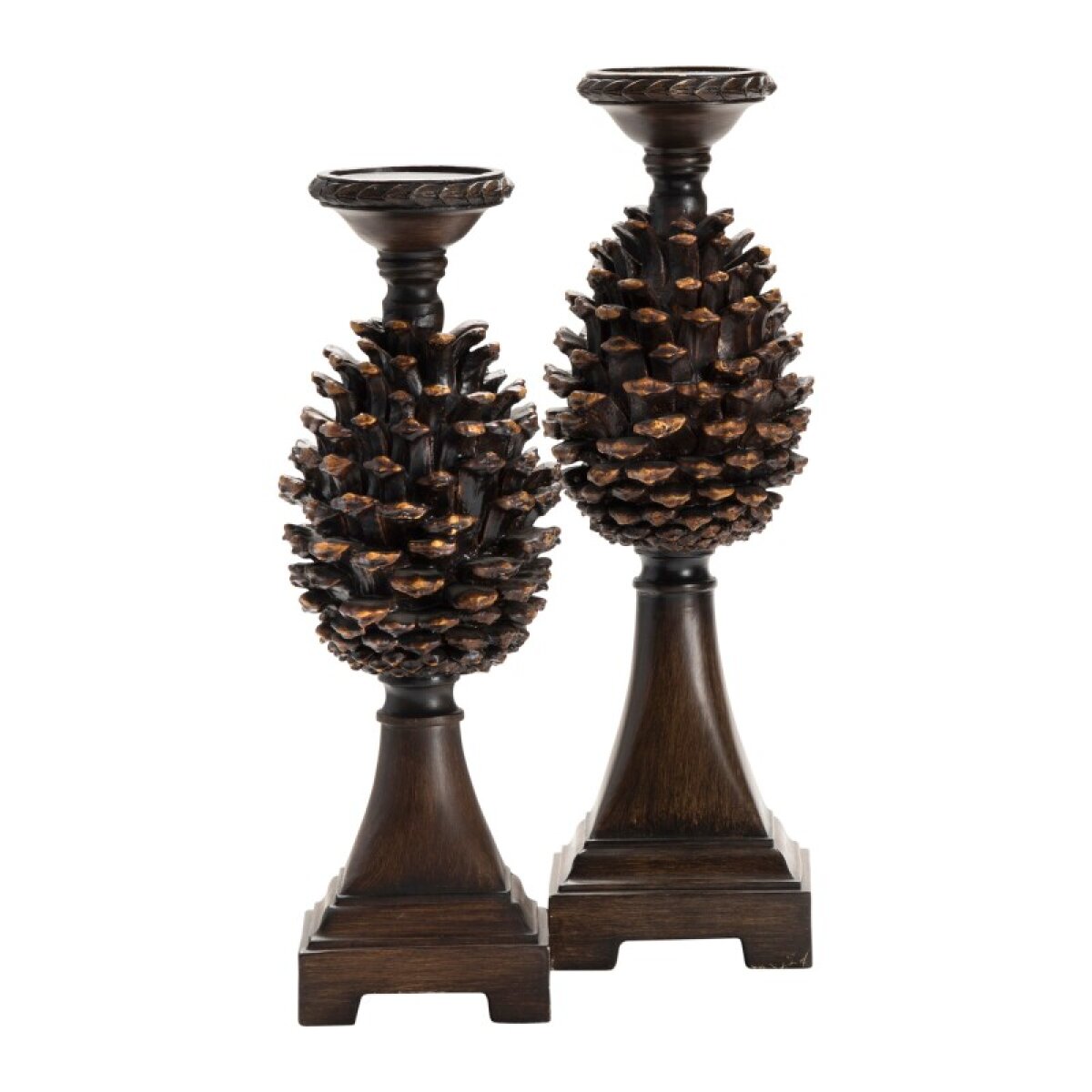 c93f0f0b6c68f21130bce81e3942dedc Pine Bluff Candleholders - Image 1