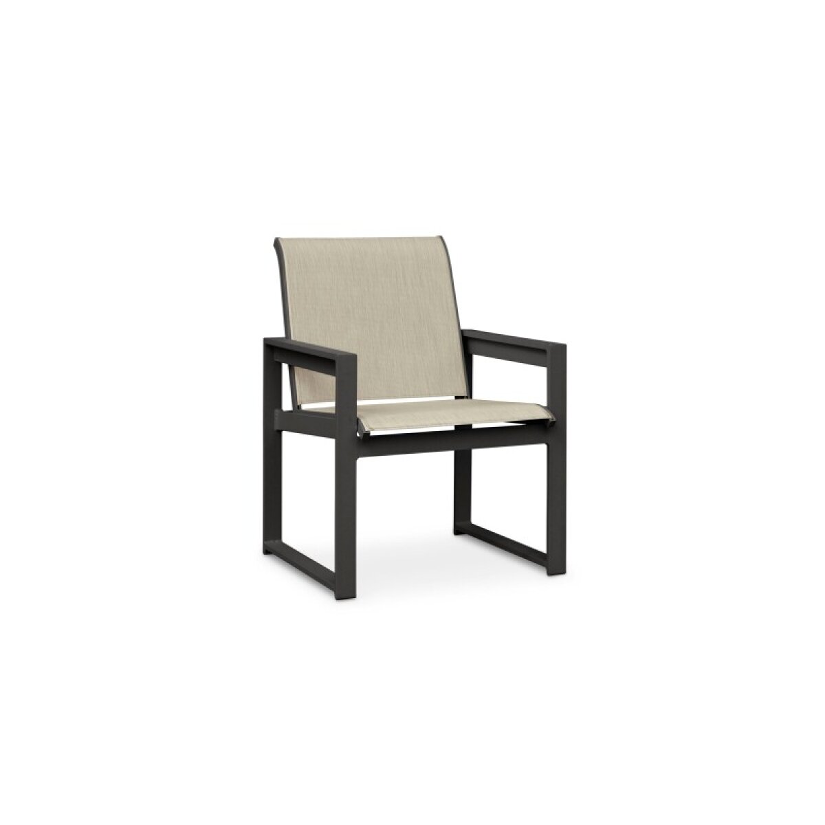 c94dc8a48c28001b2f5b82a5e61936a1 Bonavista Outdoor Track Arm Dining Chair - Image 1