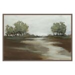 Maine Painting by Buddy Whitlock - Multicolor / 48"x72"