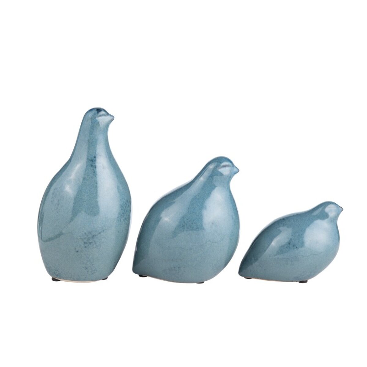 c978ec5f0788d7fa9d0093a79adbb2ba Blue Partridge Statues - Image 1