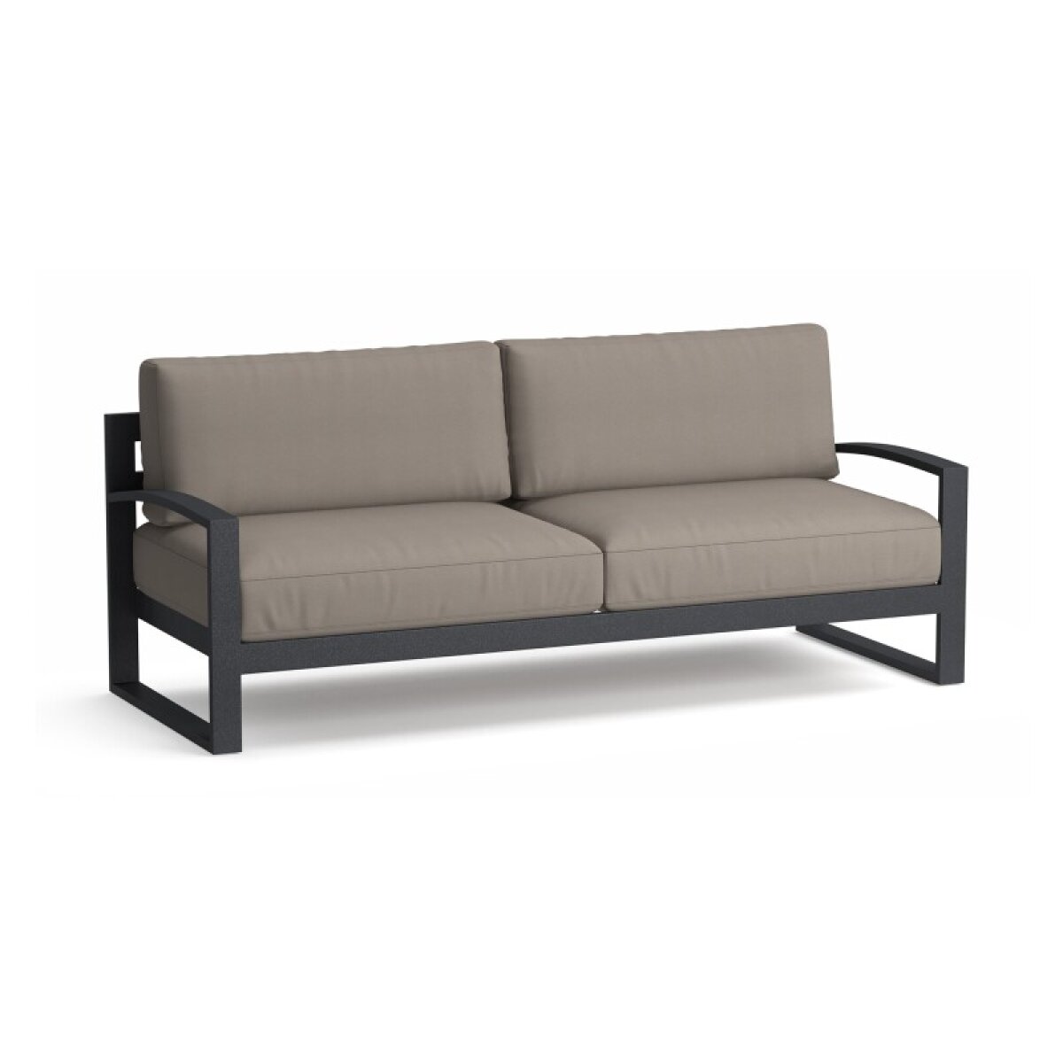 c97f9397e190857a4e391beb27b9c5d0 Bonavista Outdoor Arched Arm Sofa - Image 1