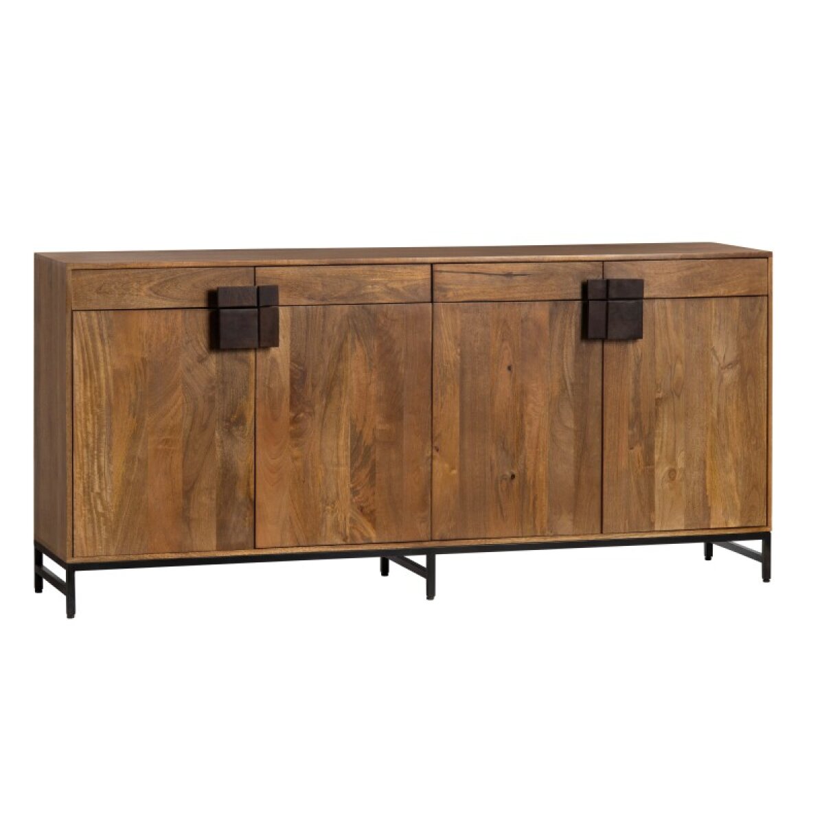 c980a8c28e554317738c17ec6afd78df Ventura 4-Door, 4-Drawer Media Credenza - Image 1