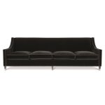 Palisades Fabric Sofa Without Pillows - Image 4