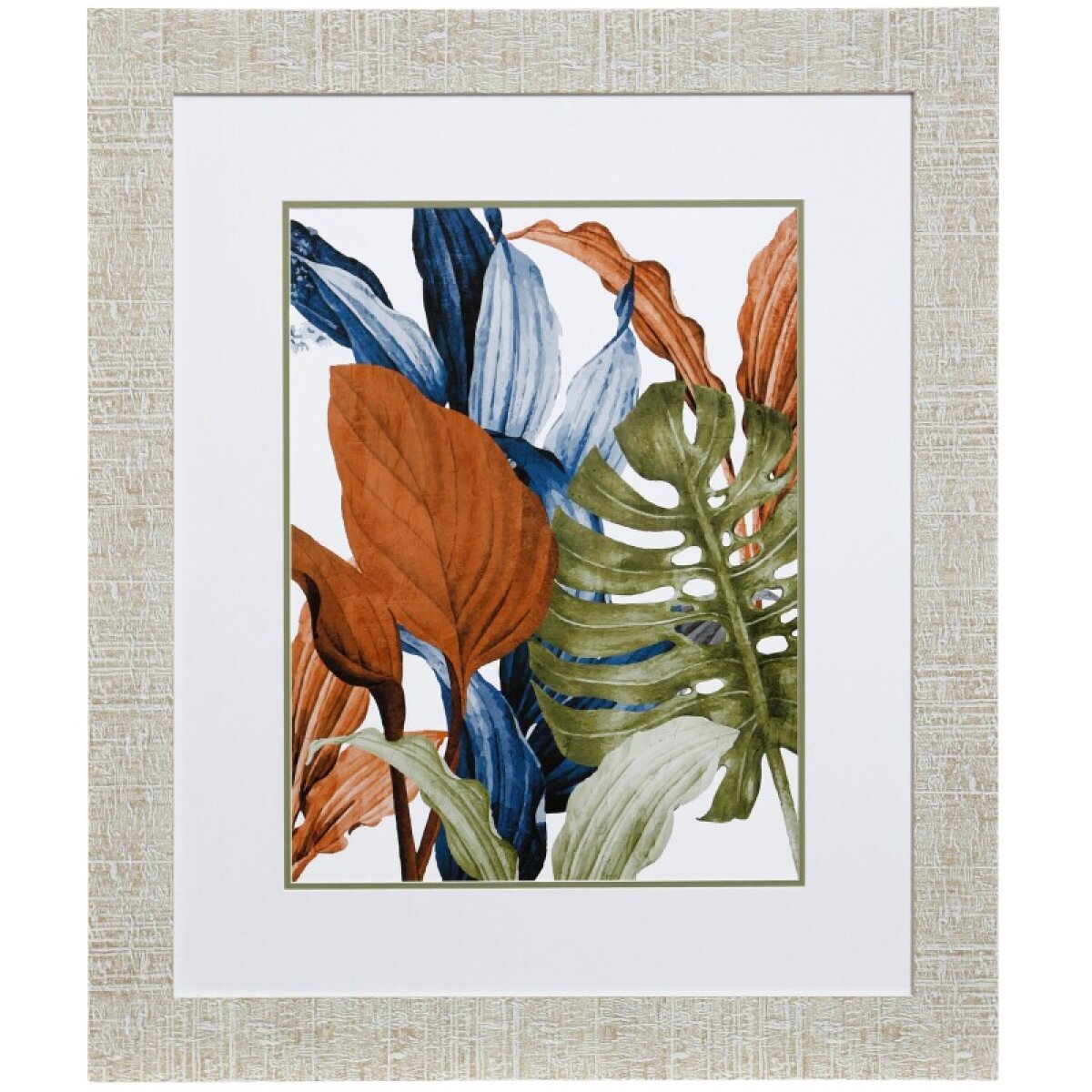 c99aacc87c10cb24928fbbdd7bb5bc61 Boho Palms I Framed Print Under Glass - Image 1