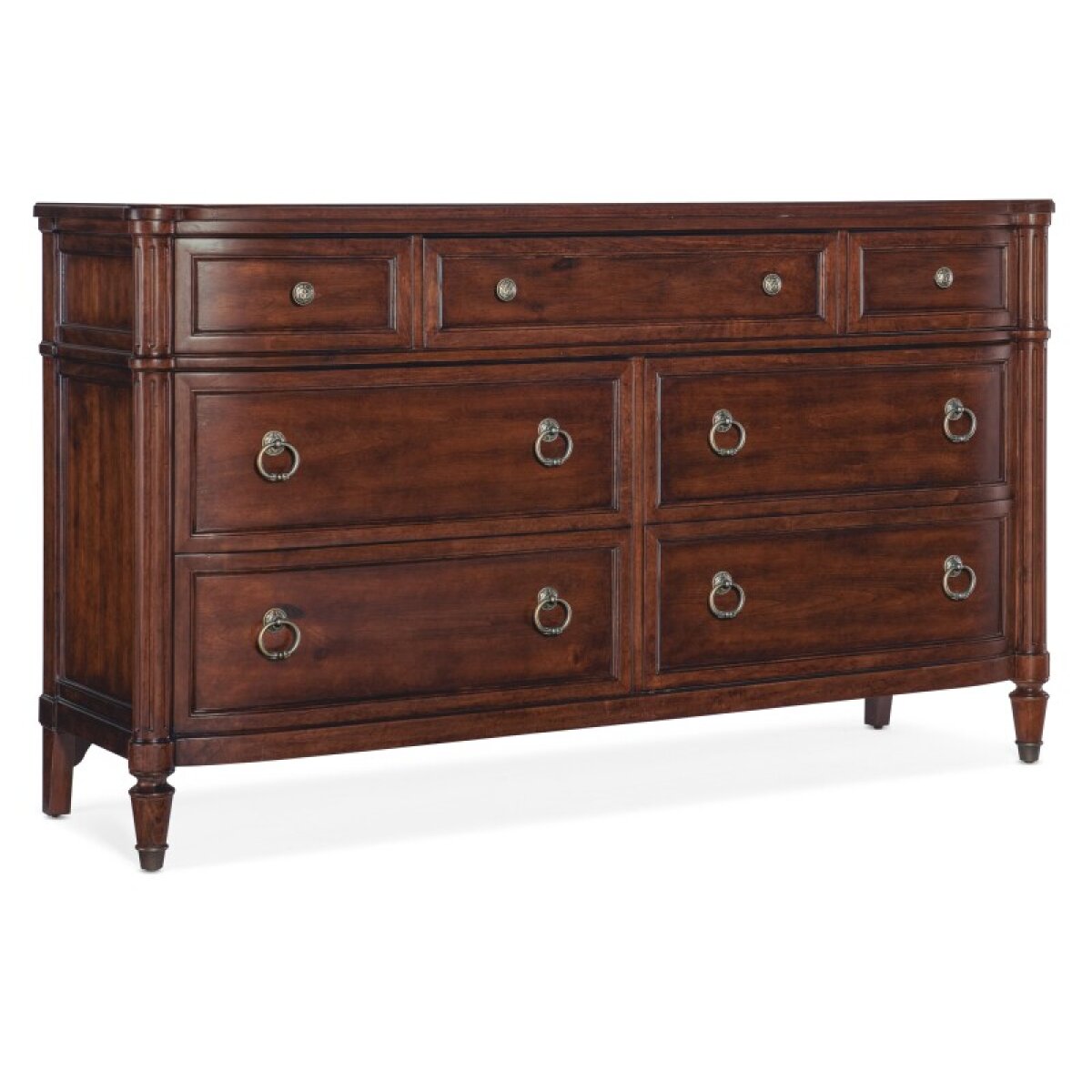 c9af767ffb40e7a29943ca54c404190c Bedroom Charleston Seven-Drawer Dresser - Image 1