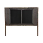Modern Edge Queen Uph Panel Headboard - Image 6