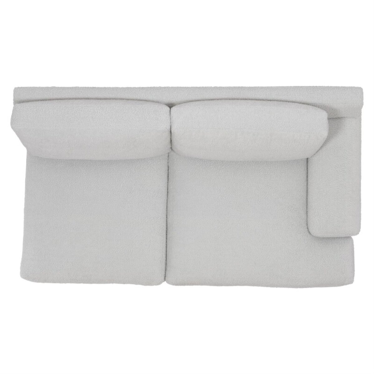 c9e5f865e8fdfa0aee65edf39ad09e03 Andie Fabric Right Arm Loveseat Without Pillows - Image 1