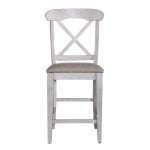Ocean Isle Uph X Back Counter Chair (RTA) - Image 4