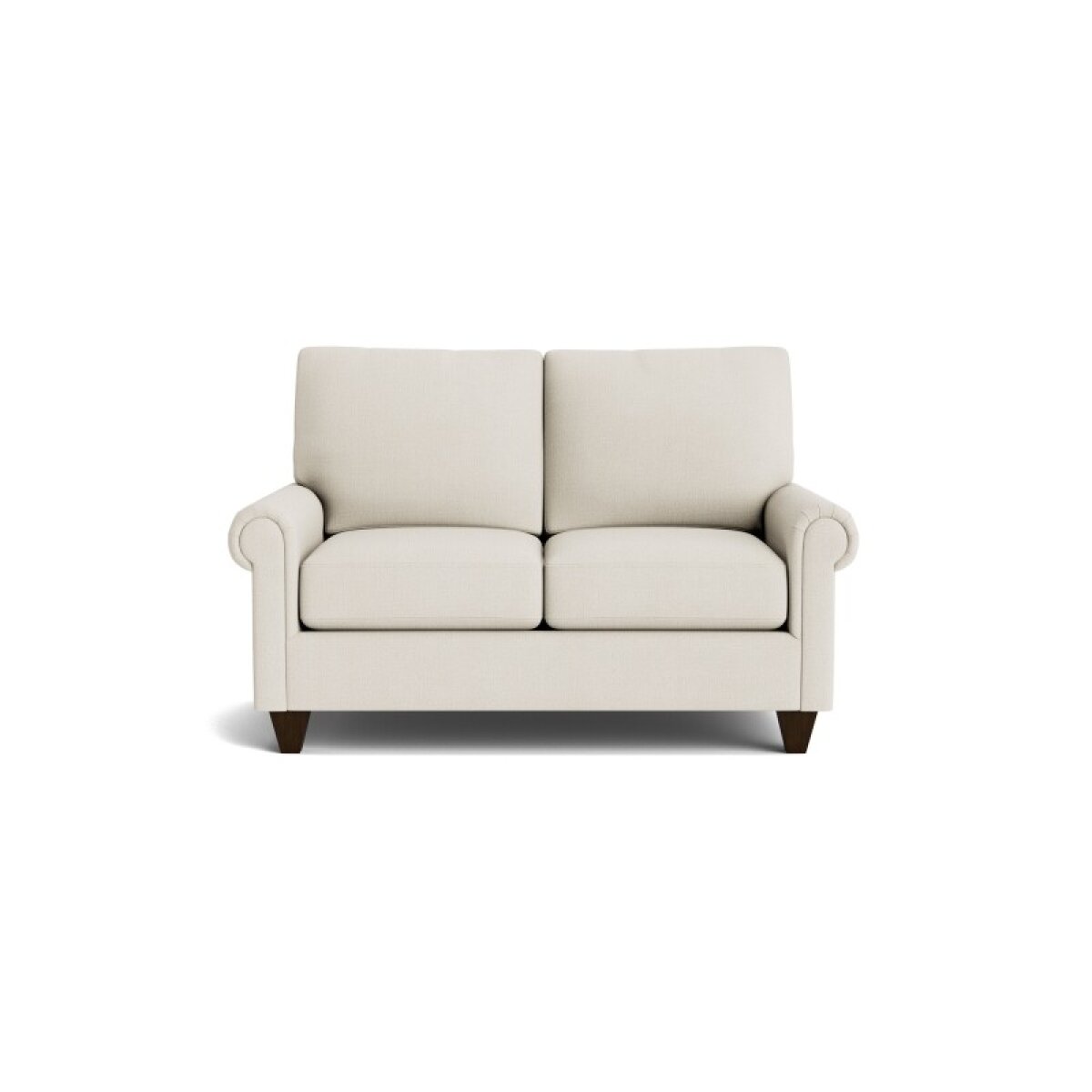 ca1be6be8acee17c406c46ba515d696d True Custom™ True Custom® Panel Arm Loveseat - Image 1