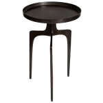 Kenna Accent Table, Bronze - Image 4