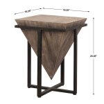 Bertrand Accent Table, Natural - Image 10