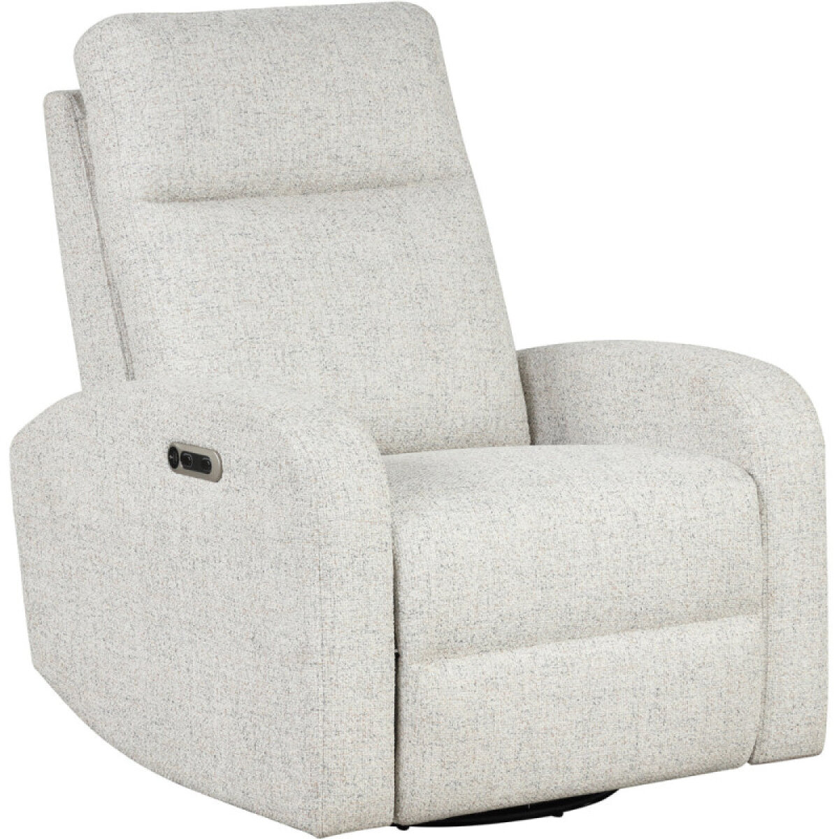 ca3e236754dd5971c750e81a587d4a10 Thriller - Natural Beauty Quartz Power Swivel Glider Recliner - Image 1