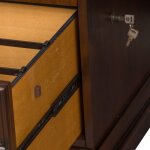 Brayton Manor Jr Executive Desk Base - Image 9