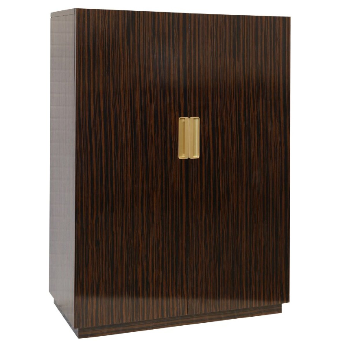 ca58b530d329e7d7ef85f5951a02a66c Ebony Macassar Brentwood Cabinet Made From Solid Mahogany & Veneer - Image 1