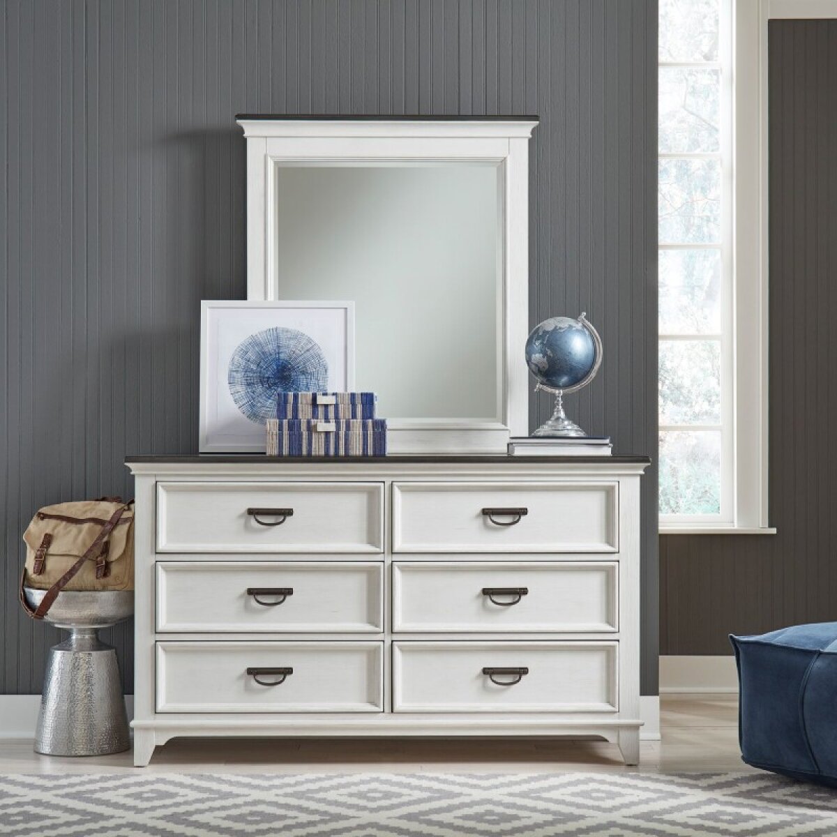 ca732e0765ea119259b385dfd9f6e7da Allyson Park Dresser & Mirror - Image 1