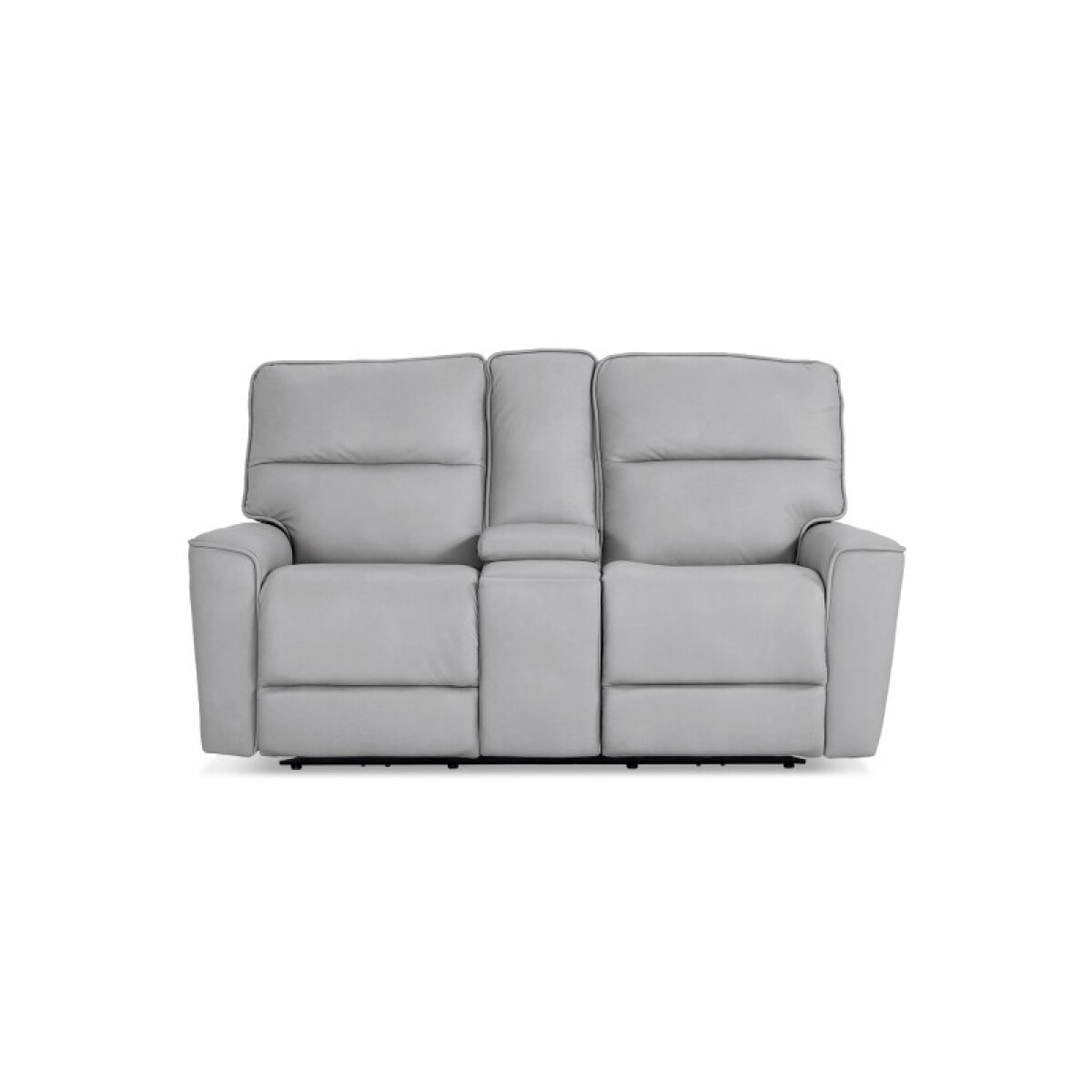 ca9af0cc2707b6a672181bd990c3ac49 Kenneth Leather Power Reclining Loveseat with Center Console - Image 1