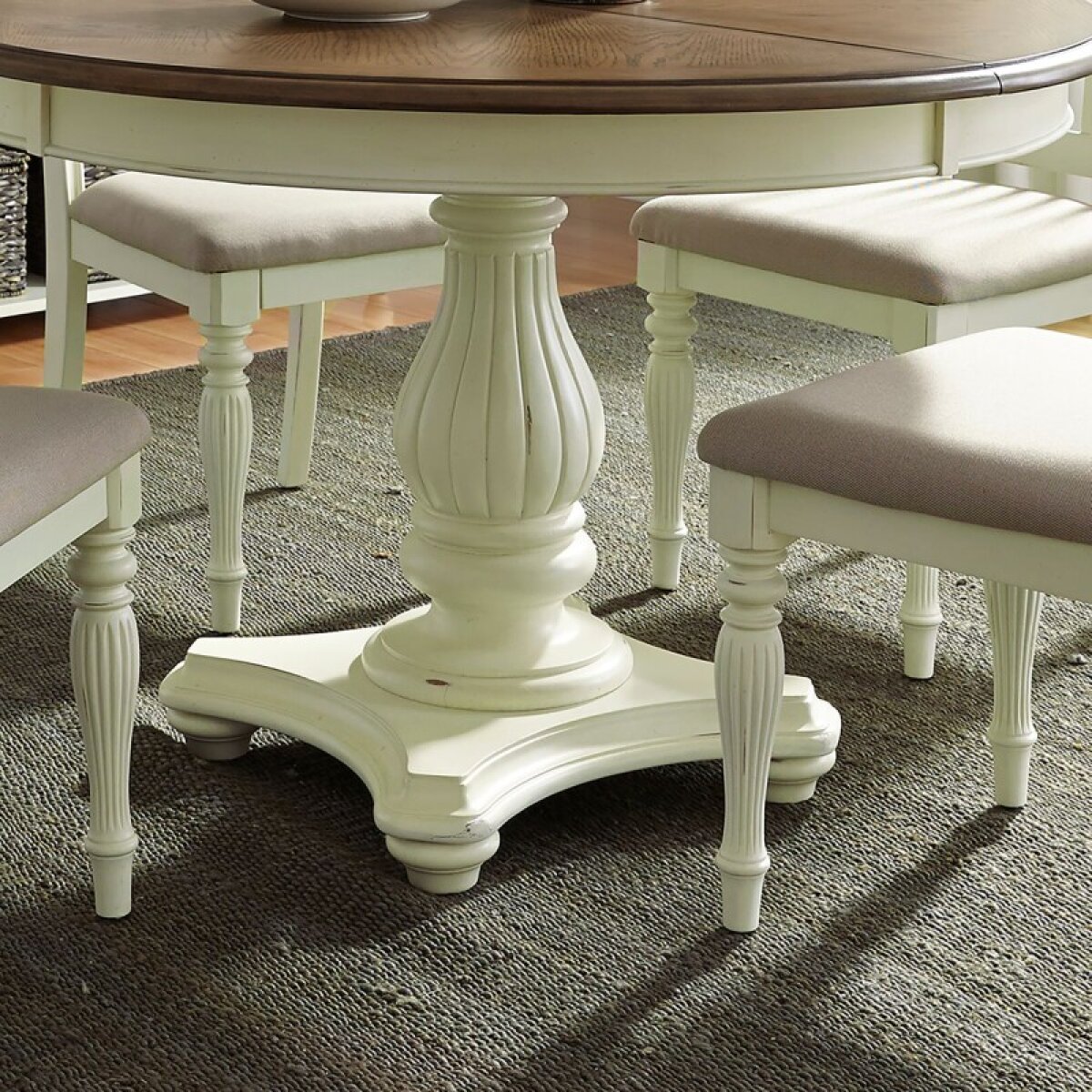 caaf002cc318a8ada93127037d044522 Pedestal Table Base - Image 1