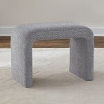 Cascade Falls Uph Accent Stool