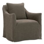 Noel Slip Swivel Chair - Image 4
