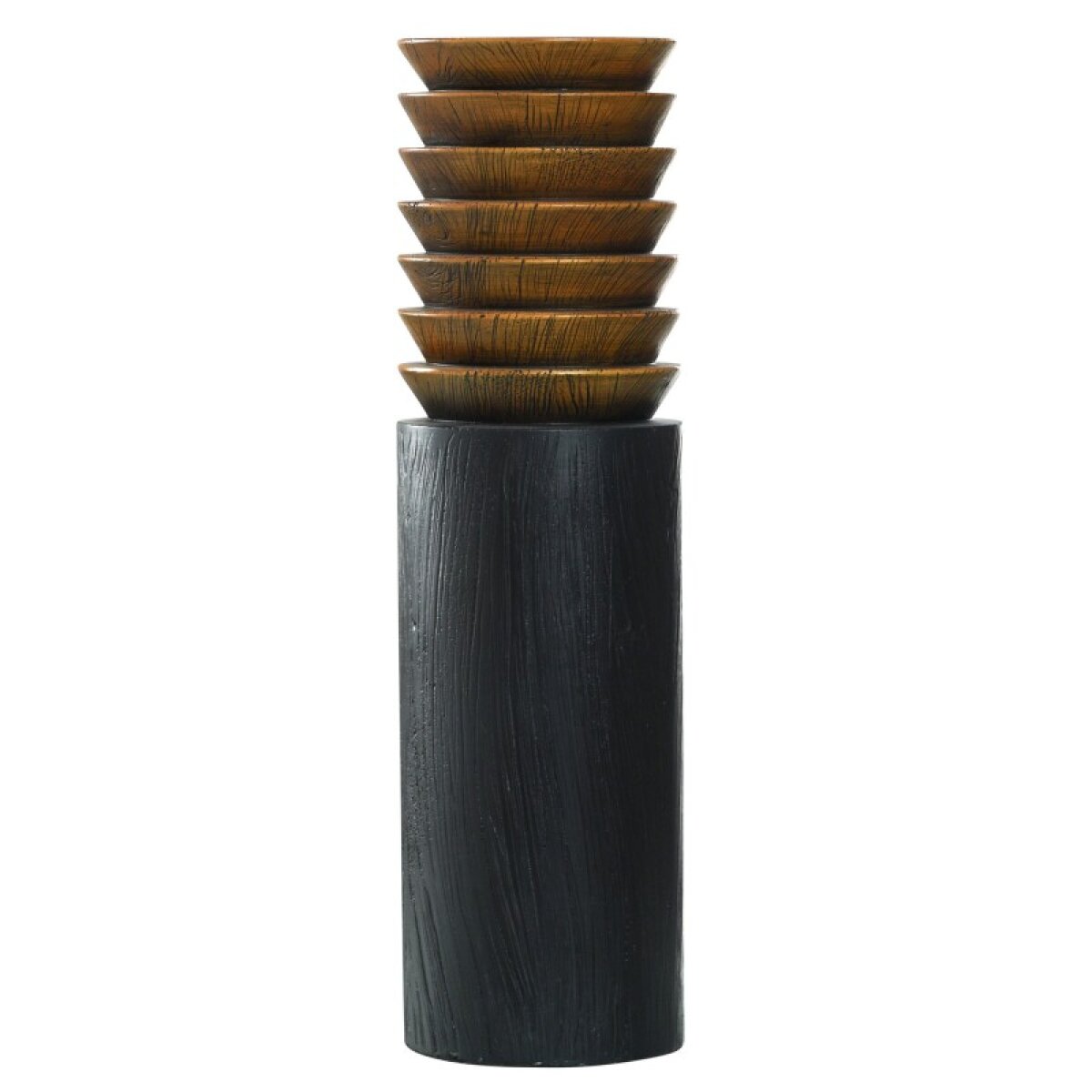 cacc6787ae7d8a0575b3f6863f6a80ea Sveltwood Black Vase - Image 1
