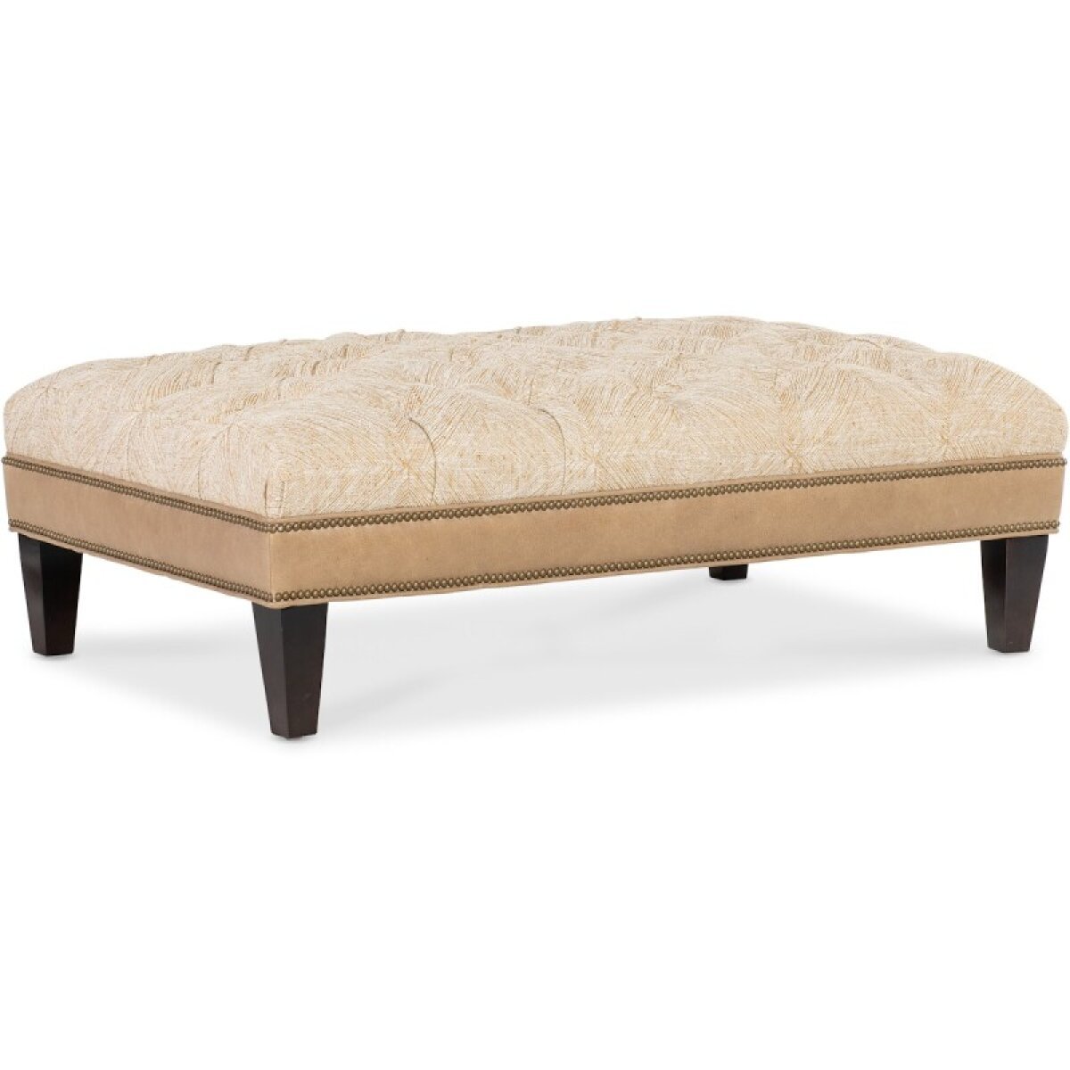 caef28d6457a69d77959924408b71e31 XL Rects Tufted Ottoman 807-REC - Image 1