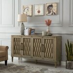 Devonshire 4 Door Accent Cabinet