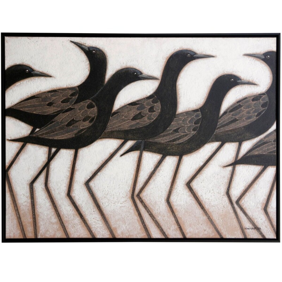 cb2d36579545b9fc7311867919112c1d Norman Wyatt Home Norman Wyatt Jr Manufactured Canvas - Image 1