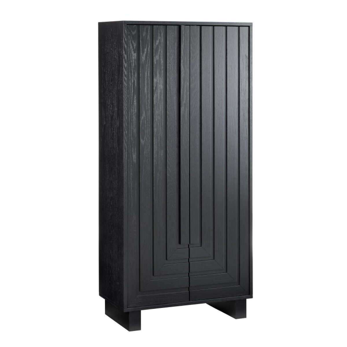 cb5ad80aab06cd369b1fabc0e3e47739 Dylan Black Shoe Cabinet - Image 1