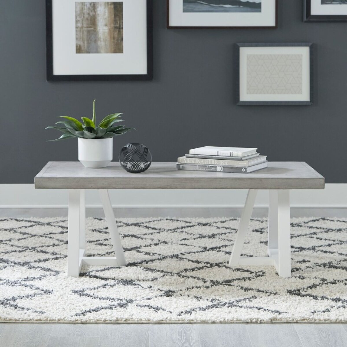 cbd1c6dedf0448be69a2d66568fa99af Rectangular Cocktail Table - Image 1