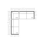 Caspian Left Seated Ends