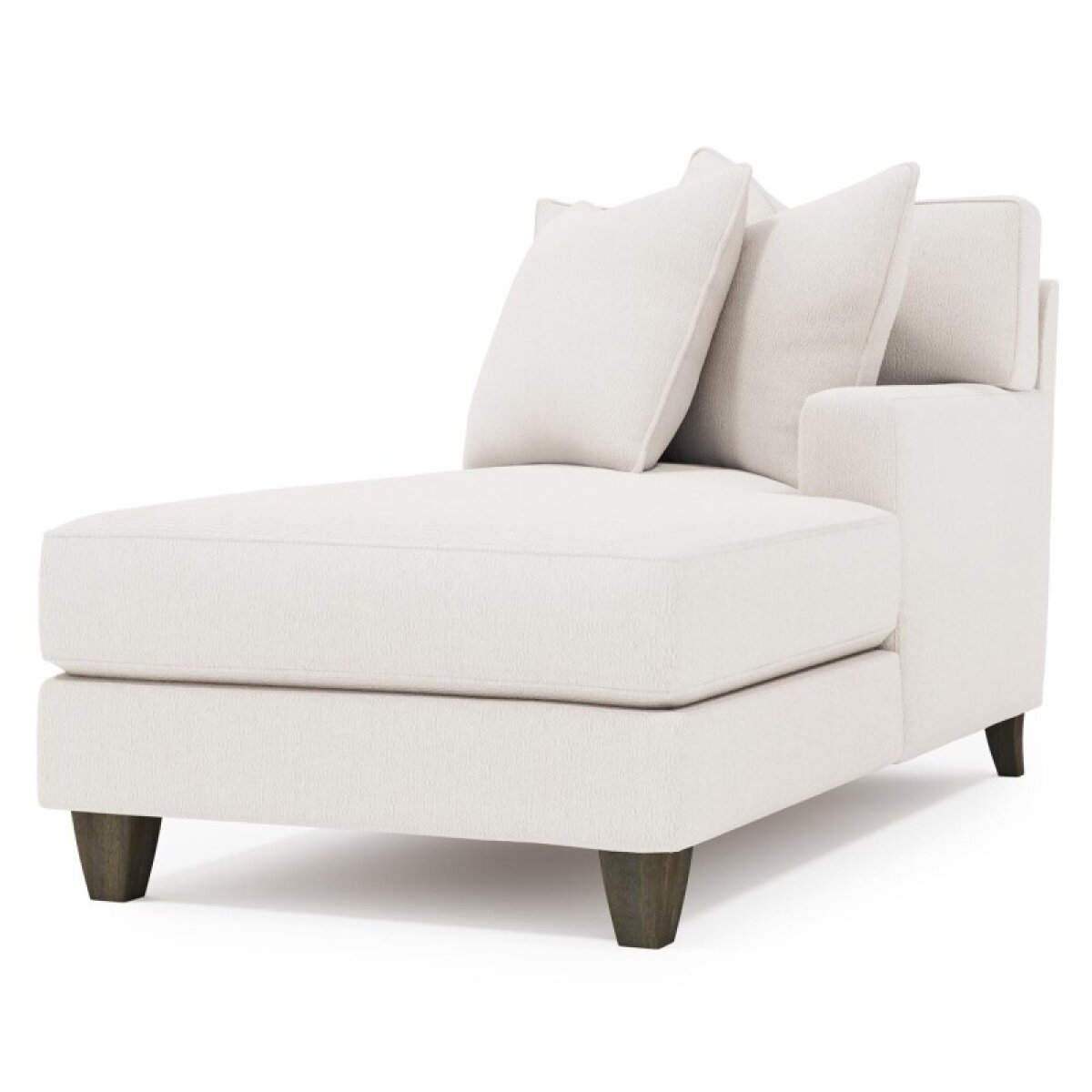 cc08360783cfb0839b6d2be7be1ae4ee Mila Fabric Right Arm Chaise - Image 1