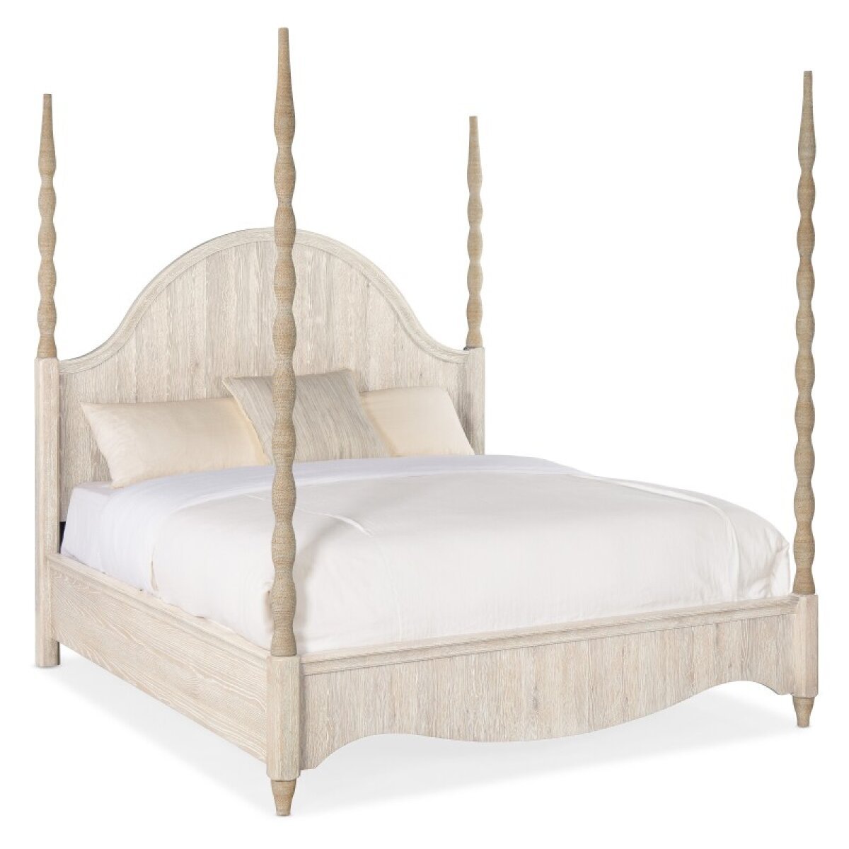 cc0ac575467e3662222b8f2477453692 Bedroom Serenity Jetty Cal King Poster Bed - Image 1