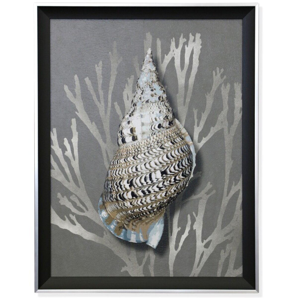 cc1ae509c756f4a3d37b80e234d942c1 Silver Shell I - Image 1