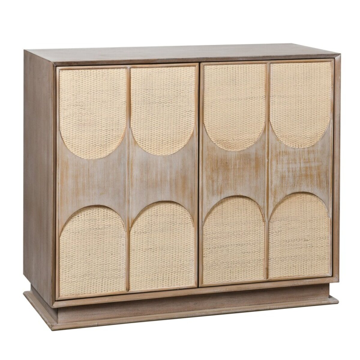 cc33650f45985d5be33ca1d763e0e9cc Melrose Two Door Cabinet Mdf And Straight Ash Veneer - Image 1