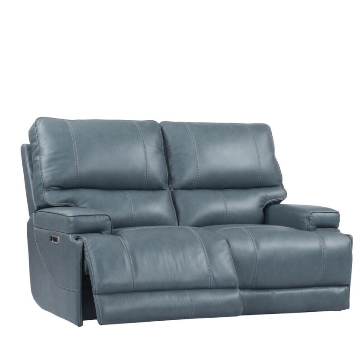 cc51d42633620407650a69fed805a205 Whitman - Verona Azure Powered By Freemotion Power Cordless Loveseat - Image 1