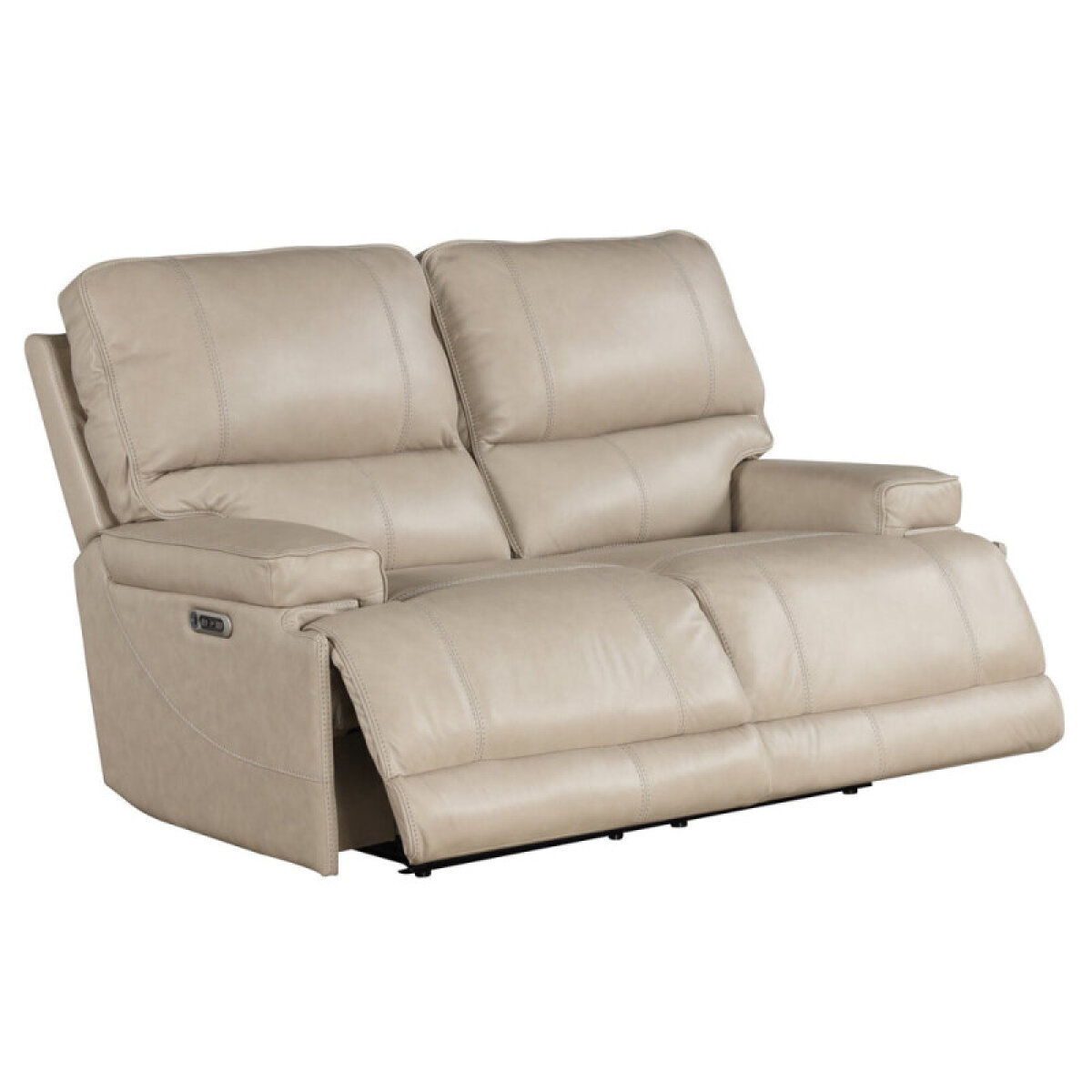 cc6c681f19ebd3d507a9997c0efc3888 Whitman - Verona Linen Powered By Freemotion Power Cordless Loveseat - Image 1