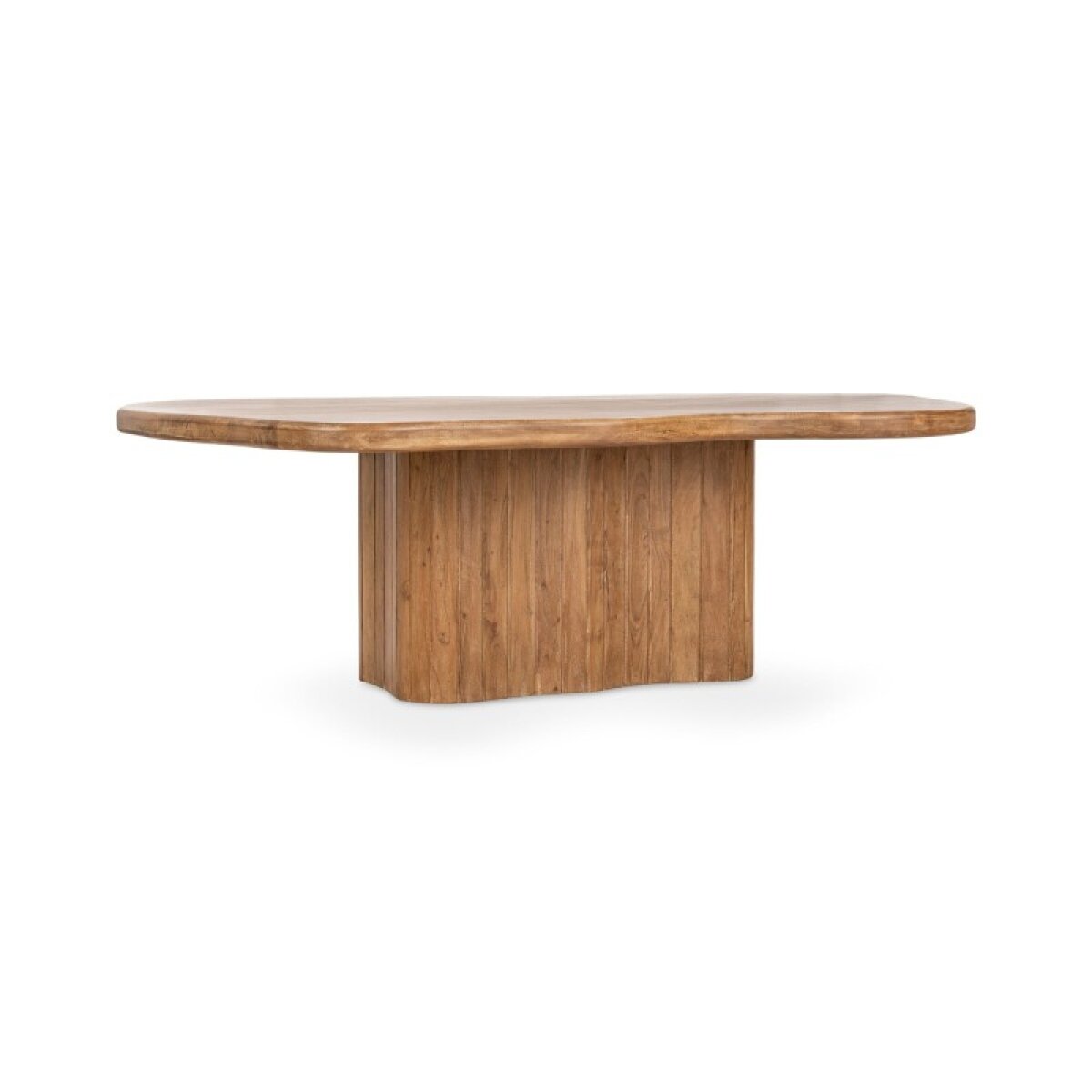 cc8d86de48896aca8f5d84aa9ec1a22c Alvaro 65" Free Form Dining Table - Golden Wheat - Image 1