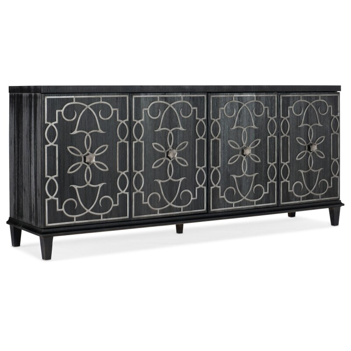 cca62f48c00d0521c667f36a30d10562 Living Room Melange Madeline Four Door Credenza - Image 1