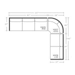 Townsend Right 1 Seat End - Image 14