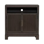 Modern Edge Bedside Chest w/ Charging Station - Image 4