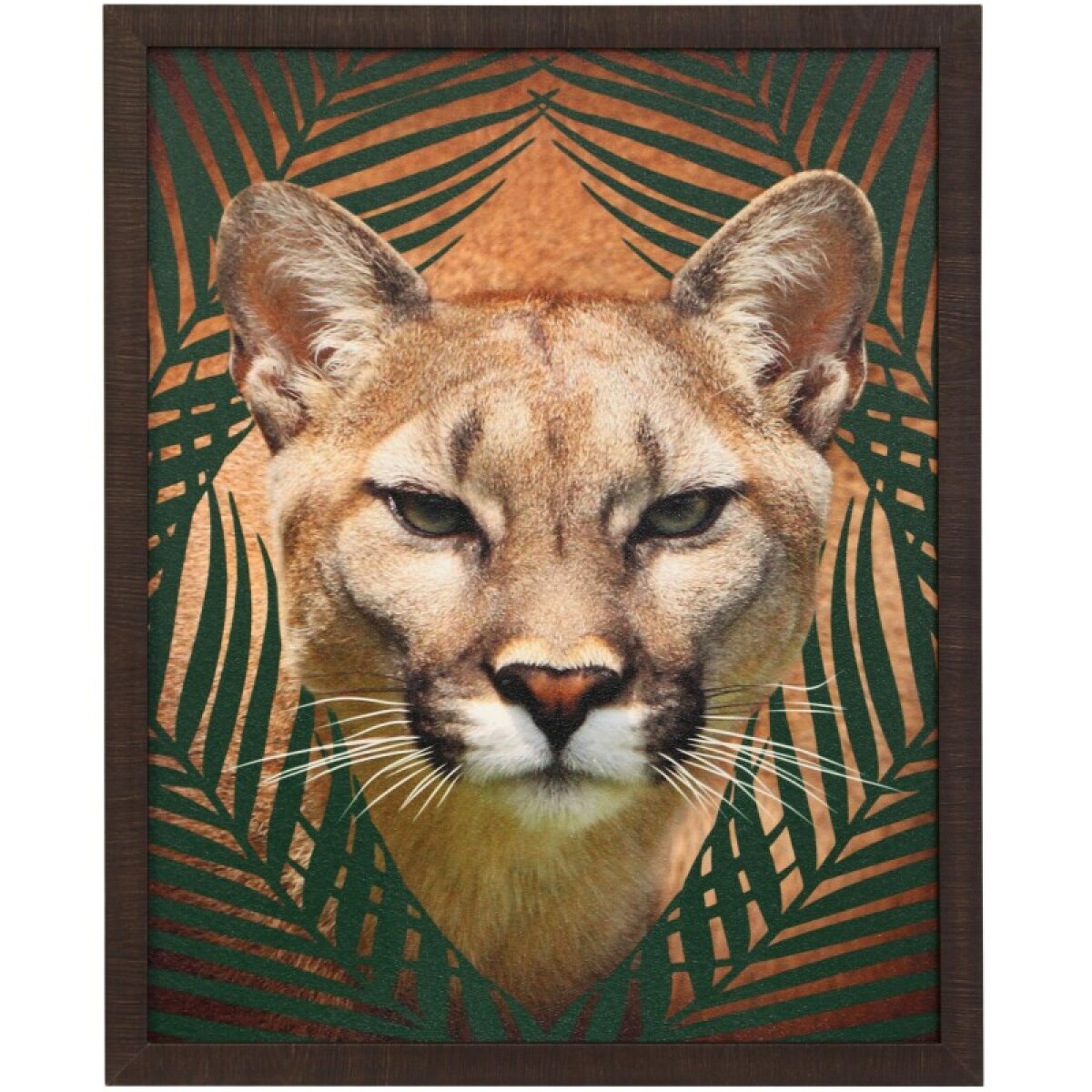 cd00620d31dc5270acde30f1494ef706 Roaming Wild Iii Textured Framed Print - Image 1