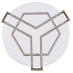 Living Room Melange Grove Round End Table - Image 3