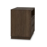 Santa Clara Solid Wood 2dwr Nightstand - Image 4