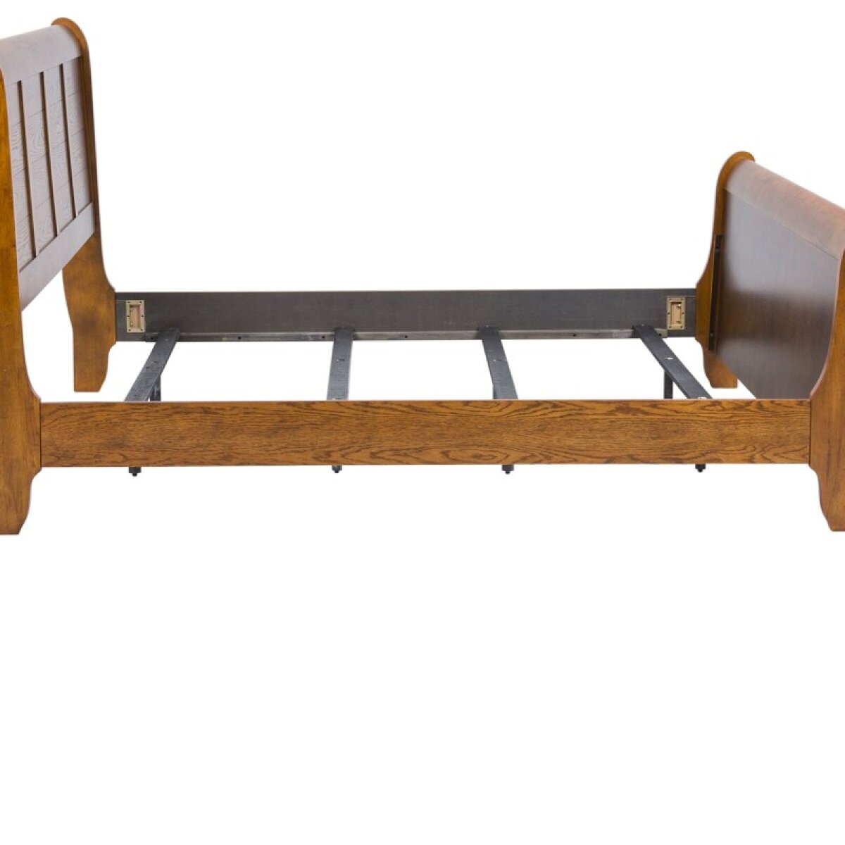Cali King Sleigh Rails - Room to Room Furniture - Tupelo, MS Furniture ...