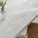 Durant Solid Wood Rectangle Dining Table - Image 6