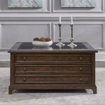 Arden Road Square Collector Cocktail Table