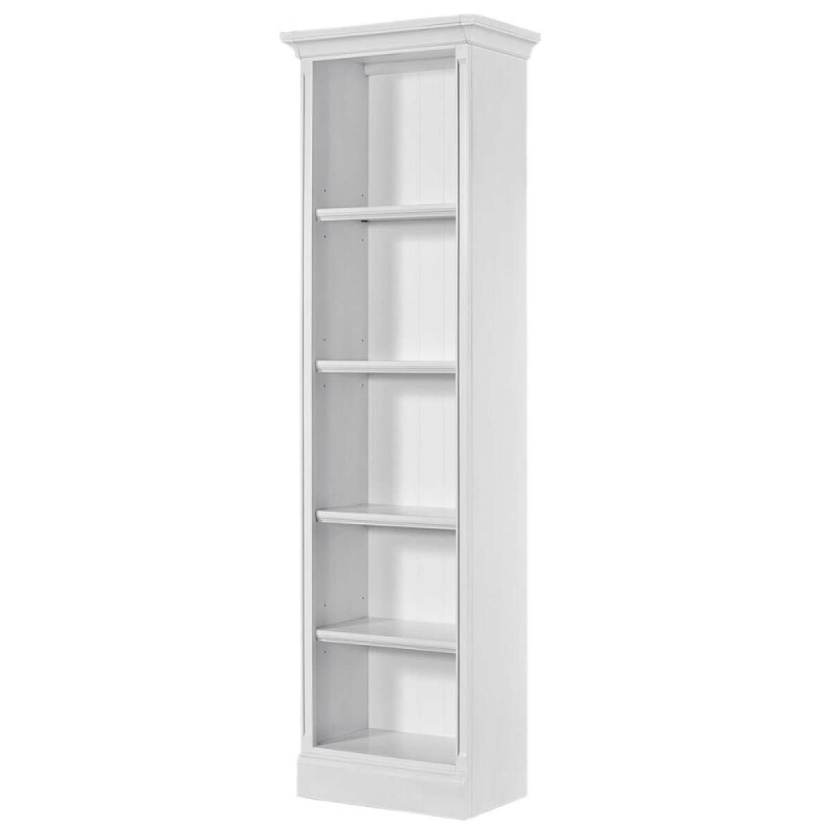 cd59da4cac07164ef1e13fbd7bb9be00 Shoreham - Effortless White 24" Bookcase - Image 1