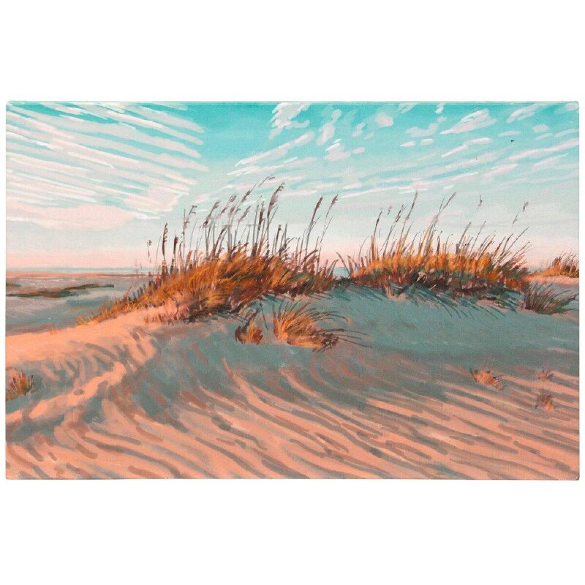 cd8411c071d4834c2d155048c37268b6 Dunes At Dawn Iii Manufactured Canvas - Image 1